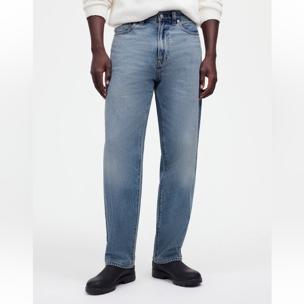 Madewell 1991 loose straight Jean NWT